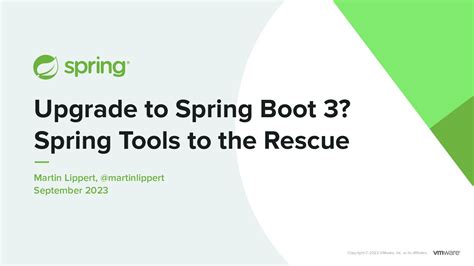 upgrade to spring boot 3